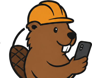 Castor Digital, le castor casqué qui bâtit votre présence en ligne
